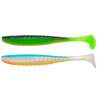 Приманка силиконовая FISH GAMES WADGER LOW 8″, цвет Микс #3